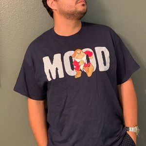 Disney Parks Grumpy Dwarf shirt XL